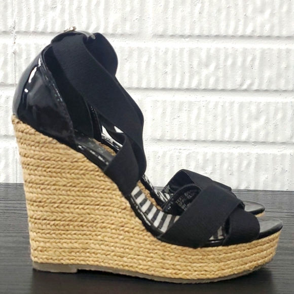 guess espadrille sandals